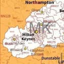 Milton Keynes is choosing to join forces with Luton and Bedford instead of Nerthampton
