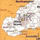 Milton Keynes is choosing to join forces with Luton and Bedford instead of Nerthampton