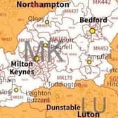 Milton Keynes is choosing to join forces with Luton and Bedford instead of Nerthampton