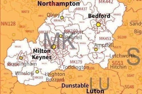 Milton Keynes is choosing to join forces with Luton and Bedford instead of Nerthampton