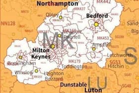 Milton Keynes is choosing to join forces with Luton and Bedford instead of Nerthampton