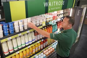 Waitrose products will be on sale in Dobbies food hall in Bletchley