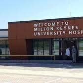 The new hospital will be built alongside the existing MK Hospital