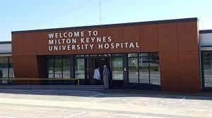 The new hospital will be built alongside the existing MK Hospital