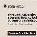 The University of Buckingham