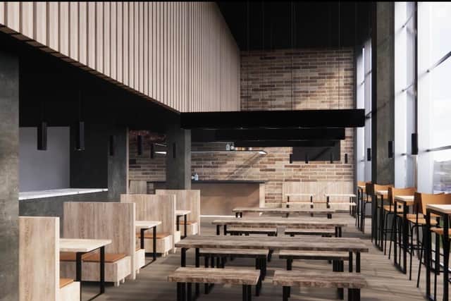The interior of OurPlace at CMK
