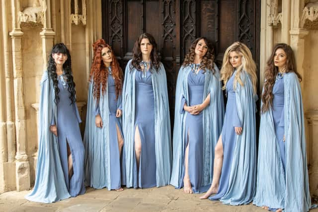 The Mediaeval Baebes have won an Ivor Novello Award, a Royal Television Society award and two Emmy nominations