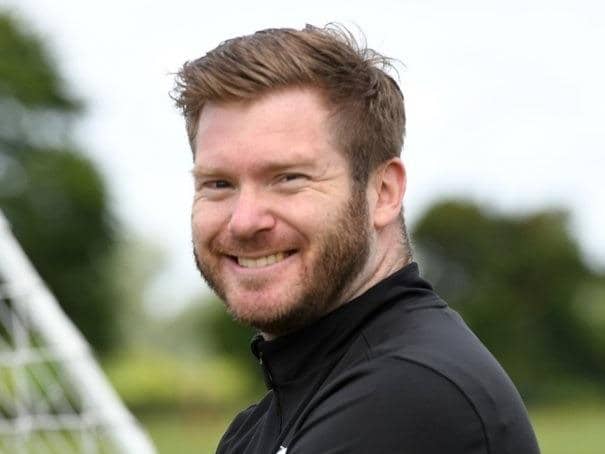 Tom Weal is back at MK Dons as goalkeeping coach