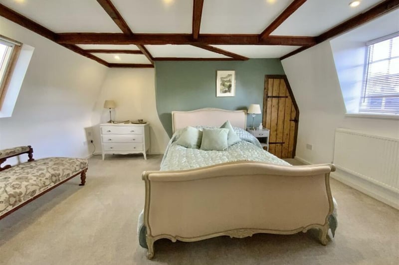 The stylish accommodation boasts six double bedrooms