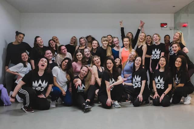 The SOS Dance members are called Queens