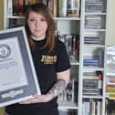 Amy Dyson from Milton Keynes has earned a Guinness World Record for her collection of Tomb Raider video games, which currently stands at 341