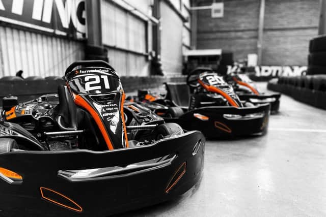 Formula Fast Karting are all systems go for substantial upgrades and expansion this year.