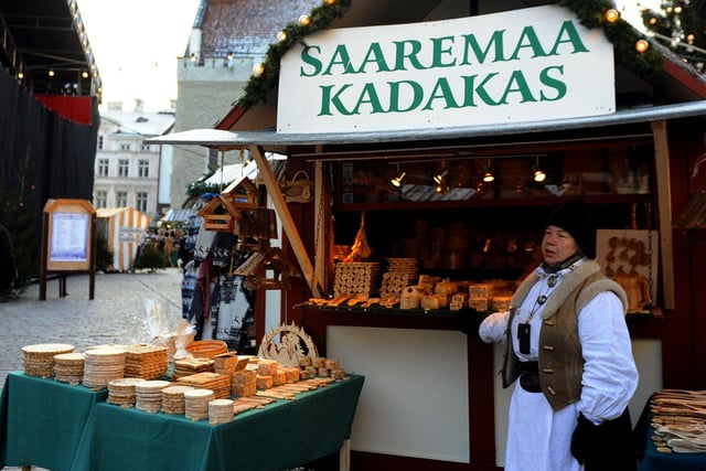 While Estonia might not be your first thought when planning a Christmas trip, the fairy-tale city of Tallinn is the perfect place to go to sample some traditional Christmas delicacies. In the Town Hall Square, there are stalls selling Estonian crafts and foods. The markets are open from November 22 until December 27, and takes two hours and 45 minutes to get there with Wizz Air.