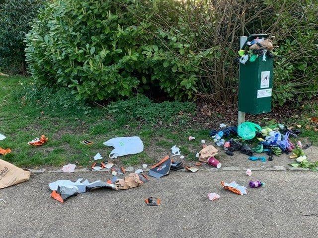 Litter louts are making a mess of MK
