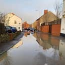Past flooding in Newport Pagnell