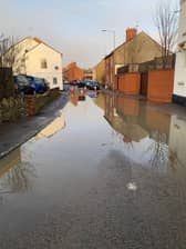 Past flooding in Newport Pagnell