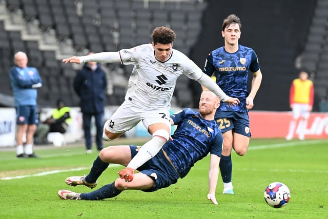 Didn't put a foot wrong against Morecambe, could keep his spot if Kaikai isn't preferred over him