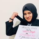 Maryam Jazeem from Milton Keynes has been chosen to start off the World Hijab Day Conference