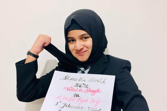 Maryam Jazeem from Milton Keynes has been chosen to start off the World Hijab Day Conference