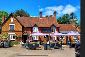 The Red Lion at Milton Bryan