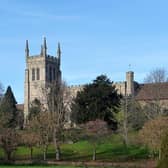 St Peter and St Paul Church in Newport Pagnell