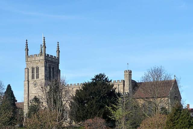 St Peter and St Paul Church in Newport Pagnell