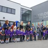 Fairfields Primary opened in 2017