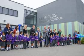 Fairfields Primary opened in 2017