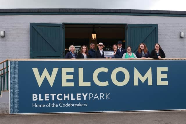 A popular Milton Keynes museum has won silver place in a prestigious national award. Photo: courtesy of Bletchley Park Trust