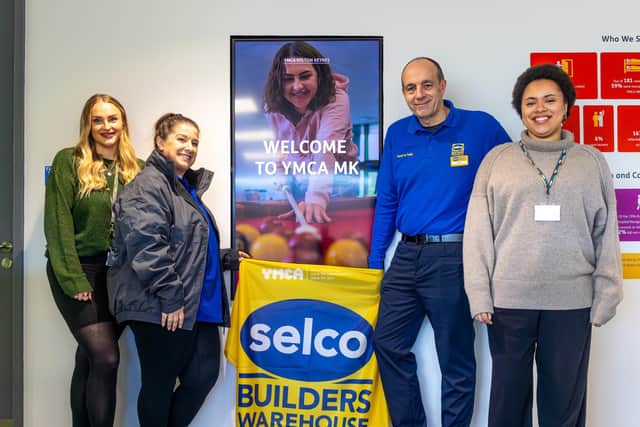 YMCA Milton Keynes is in the finals for a national community heroes award offering a £10,000 prize. Photo: Selco Community Heroes