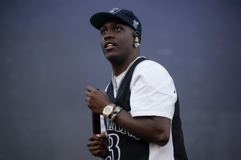 Lil Yachty on stage at Bludfest at The National Bowl, Milton Keynes on Sunday, August 12, 2024. Photo by David Jackson