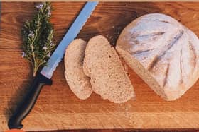 The Think Food Cafe serves delicious vegan and vegetarian food