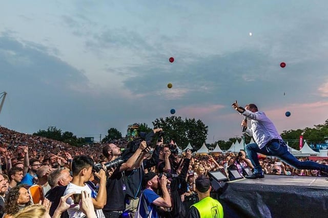 Simple Minds in Milton Keynes
