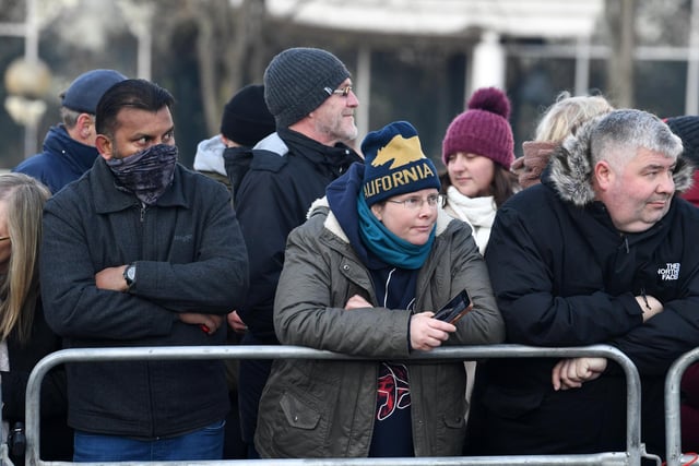 Fans on Midsummer Boulevard