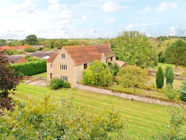 This beautiful Grade II listed century manor house in Loughton is for sale through Right Move estate agents