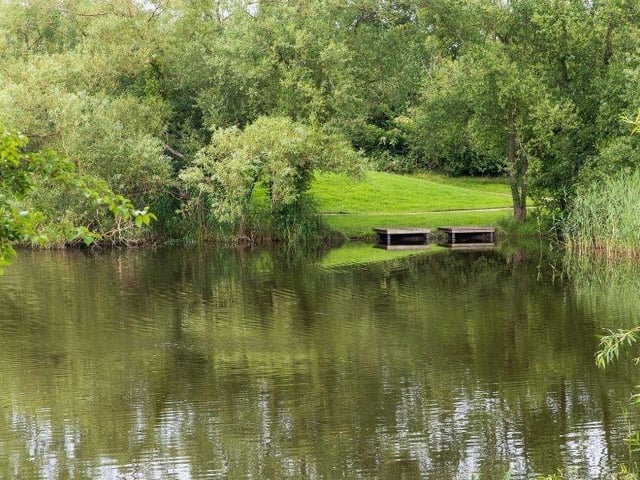 Lodge Lake is very popular for its fishing. It is Milton Keynes Angling Association's longest-established carp fishery, and there are some huge fish to be had.