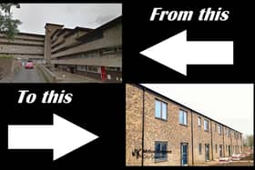 Serpentine Court, before and after the £70m transformation