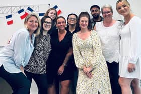 Debbie de Cordova, left, and her team at Wild Recruitment in Milton Keynes