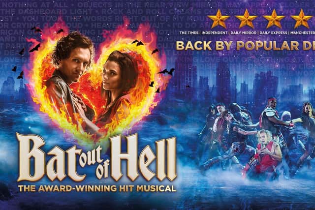 Bat Out Of Hell - MK Artwork