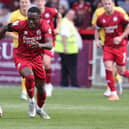 Rushian Hepburn-Murphy has signed for MK Dons from Crawley Town