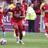 Rushian Hepburn-Murphy has signed for MK Dons from Crawley Town
