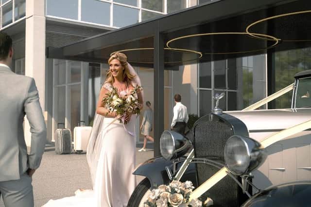 The new Hotel LA Tour in MK is licenced to host weddings