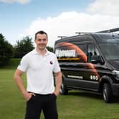 Ross Hockham founded the 'UK Astronomy' charity
