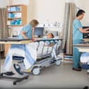 According to NHS England, flu cases in hospitals have risen seven-fold in a month.