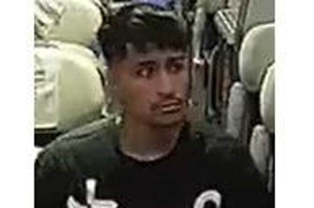 Do your recognise this man? Police want to talk to him