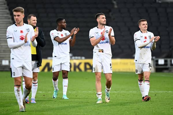 There could be several switch-ups in the MK Dons team at Reading tomorrow - here is our prediction