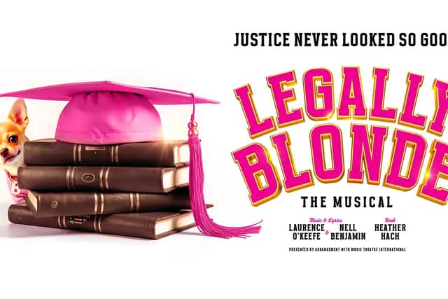 Legally Blonde The Musical is coming to Milton Keynes Theatre for a five-day run in March 2026