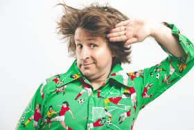 Comedian Milton Jones hits the road