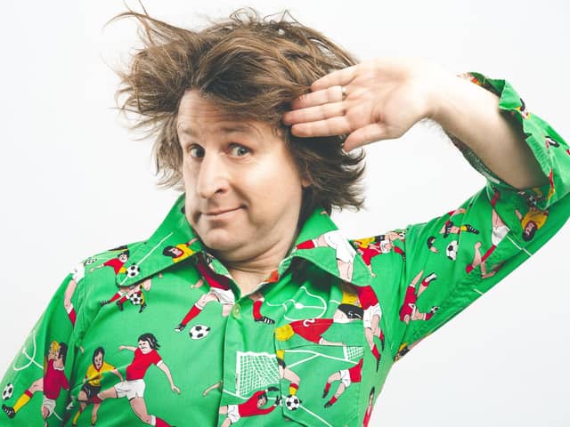 Comedian Milton Jones hits the road