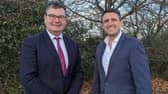 MPs, Iain Stewart (MK South), left, and Ben Everitt (MK North)